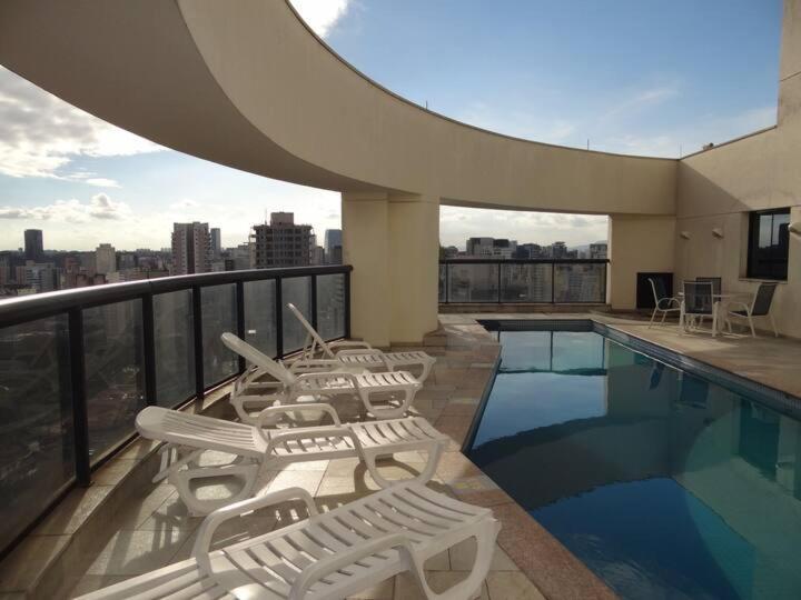 Flat Particular Com A Melhor Localizacao De Moema เซาเปาโล ภายนอก รูปภาพ